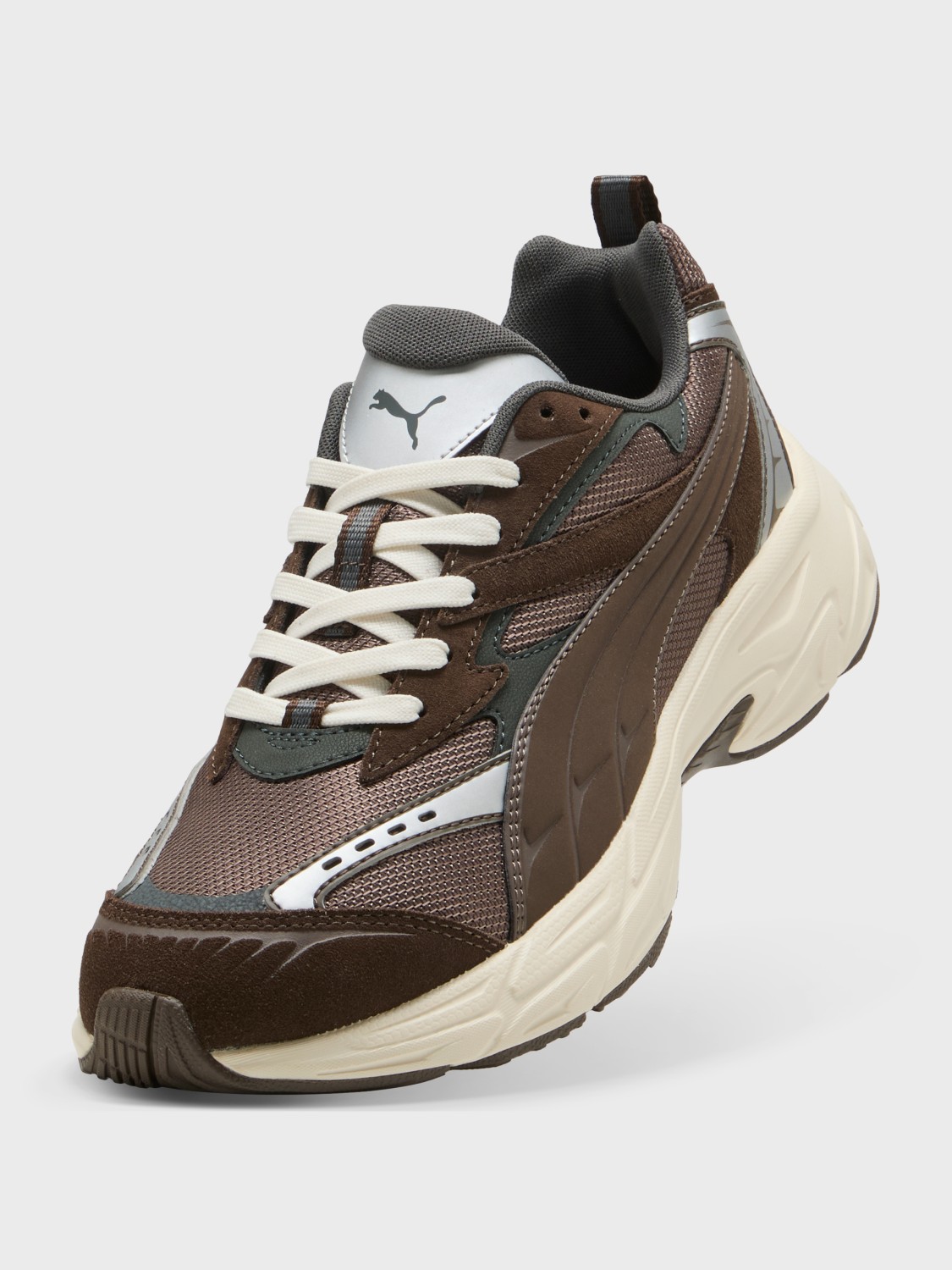 Кроссовки  Puma Morphic Retro коричневые 40330401 изображение 6