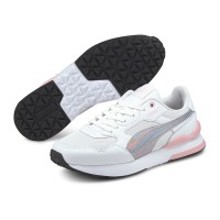 Кросівки жіночі Puma R78 Futr Iri Wmn S білі 37546601  изображение 1