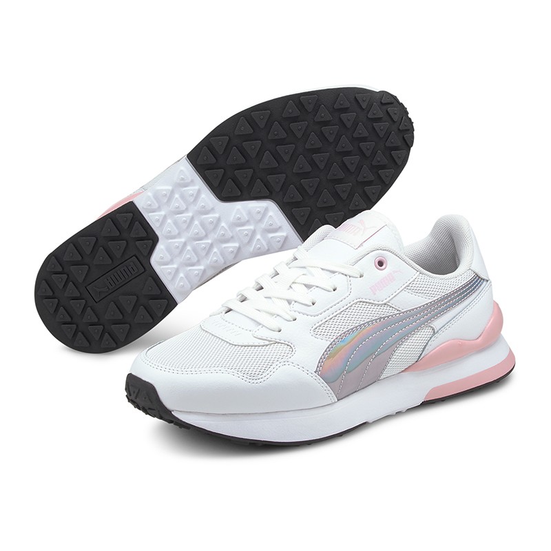 Кросівки жіночі Puma R78 Futr Iri Wmn S білі 37546601 — фото 1