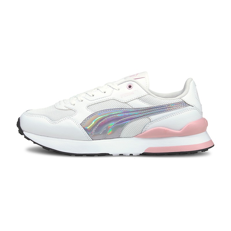 Кросівки жіночі Puma R78 Futr Iri Wmn S білі 37546601  изображение 2