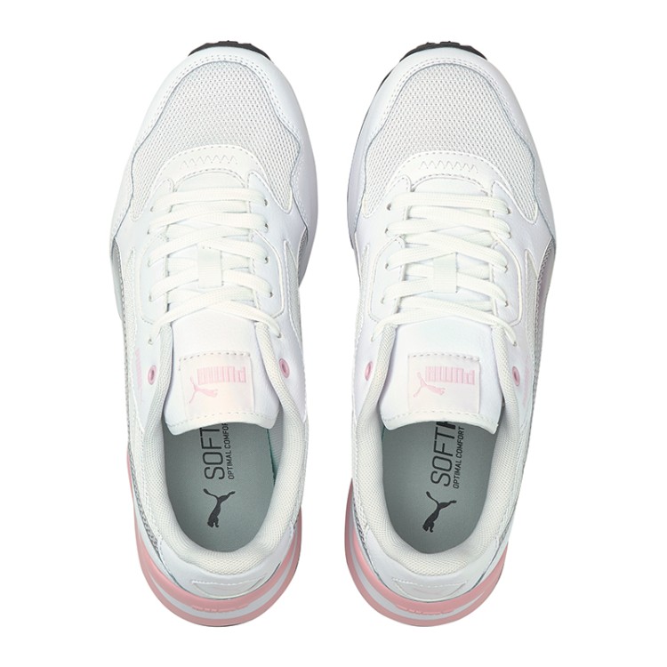 Кросівки жіночі Puma R78 Futr Iri Wmn S білі 37546601  изображение 4