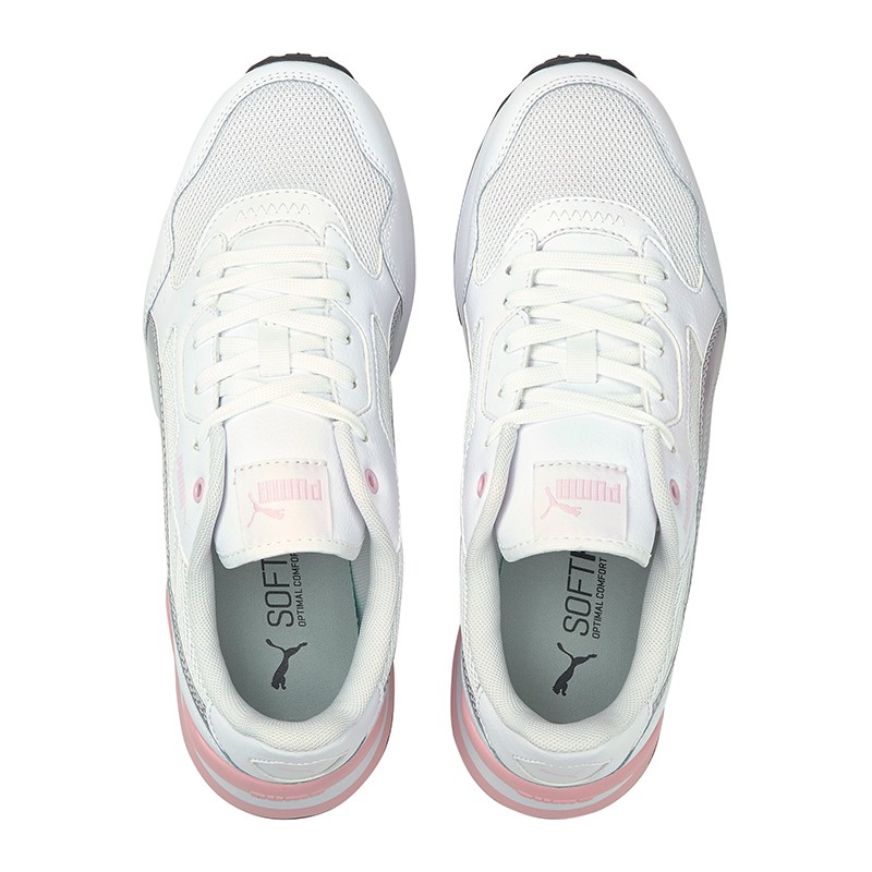 Кросівки жіночі Puma R78 Futr Iri Wmn S білі 37546601  изображение 4