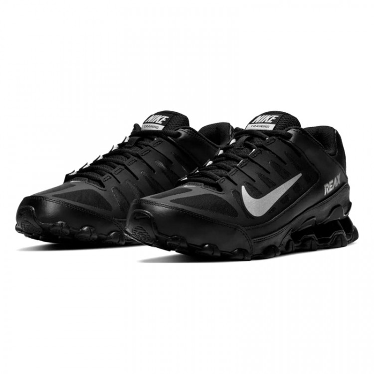 Кроссовки мужские Nike Reax 8 Tr Mesh черные 621716-018 изображение 3