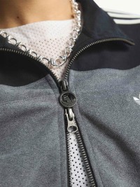 Толстовка жіноча Adidas TRACKTOP сіра JW7289 изображение 9