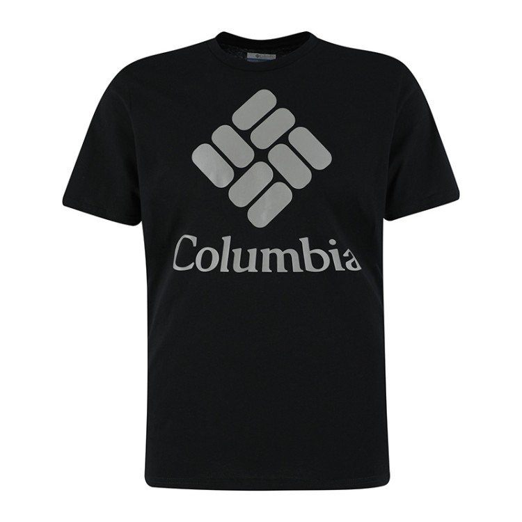 Футболка мужская Columbia Warren Grove ™ Tee черная 1872711-016 изображение 1