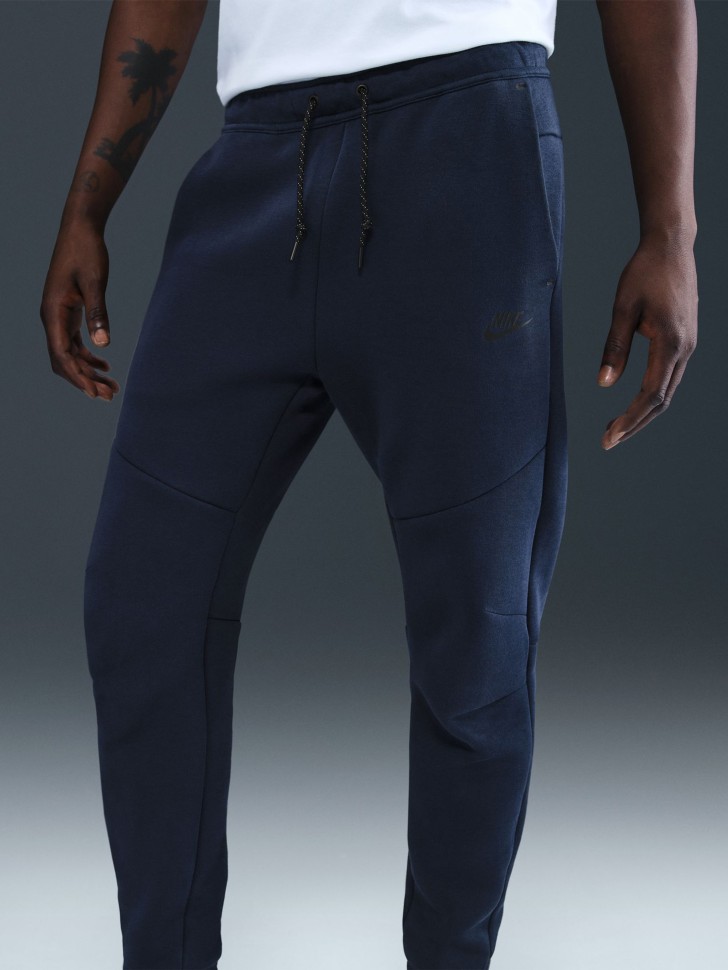Штани чоловічі Nike M NK TCH FLC JGGR темно-сині HV0959-451 изображение 2 Штани чоловічі Nike M NK TCH FLC JGGR темно-сині HV0959-451 изображение 2