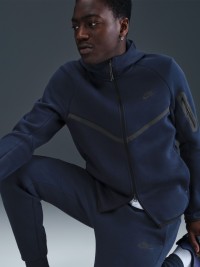 Штани чоловічі Nike M NK TCH FLC JGGR темно-сині HV0959-451 изображение 4
