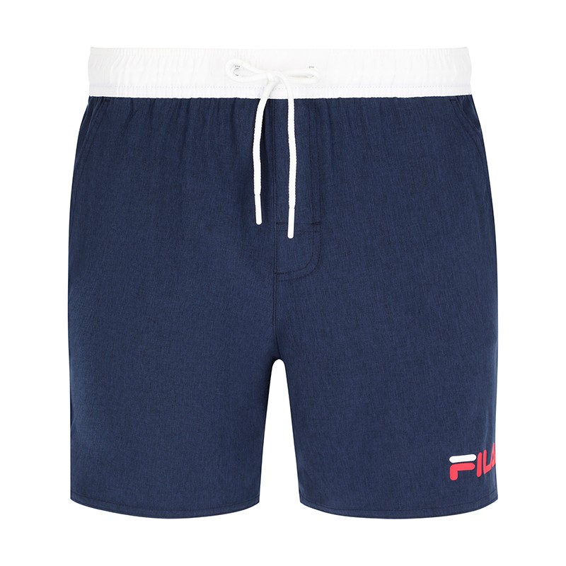 Шорты мужские FILA синие 107008-M1 — Sport City Шорты мужские FILA синие 107008-M1