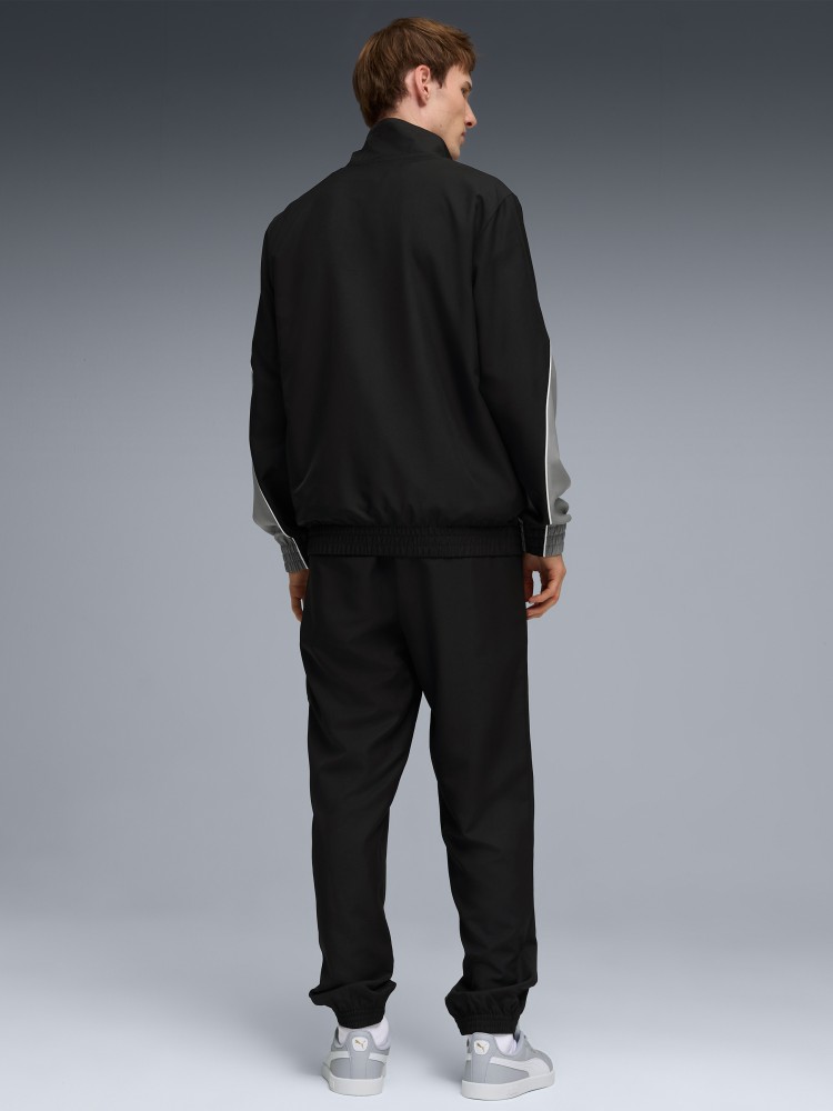 Костюм мужской Puma Woven Colorblock Suit черный 69177201 изображение 3