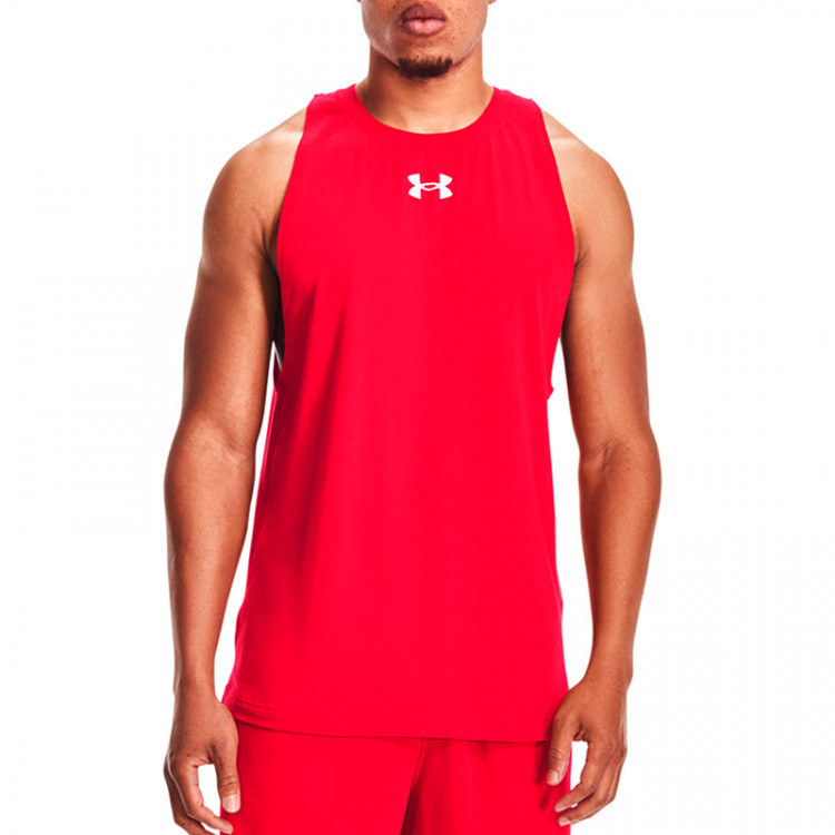 Under Armour 1361901-600 Майка мужская Ua Baseline Cotton Tank изображение 1