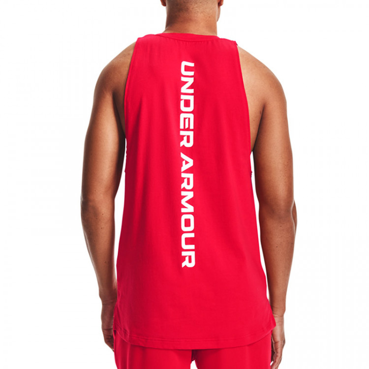 Under Armour 1361901-600 Майка мужская Ua Baseline Cotton Tank изображение 2