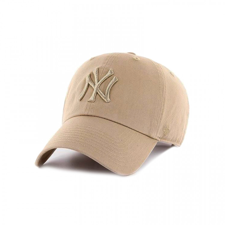 Бейсболка 47 Brand New York Yankees бежевая B-RGW17GWSNL-KHA изображение 1