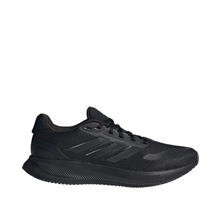 Кроссовки мужские Adidas RUNFALCON 5 черные IE8812