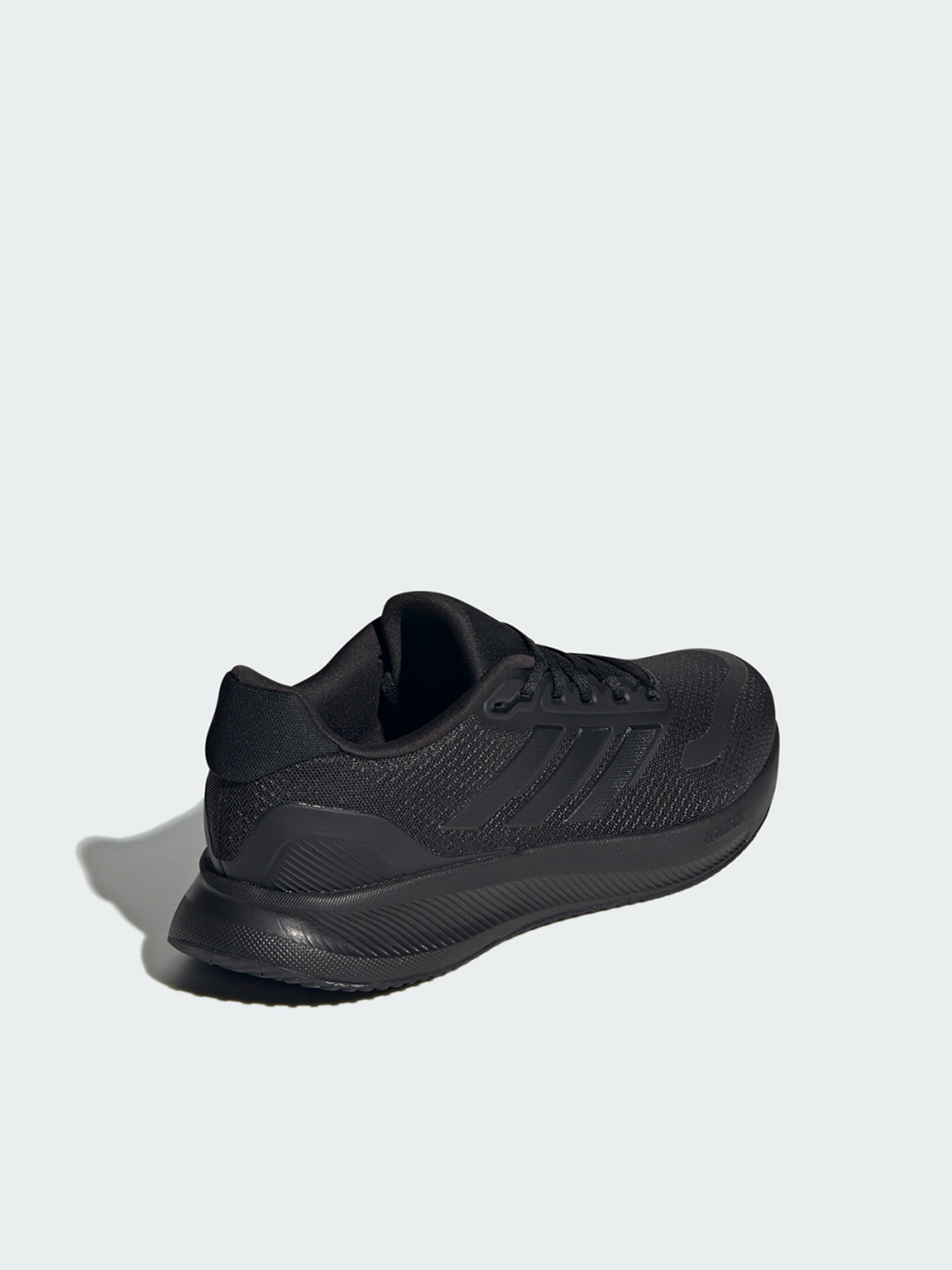 Кроссовки мужские Adidas RUNFALCON 5 черные IE8812 изображение 4