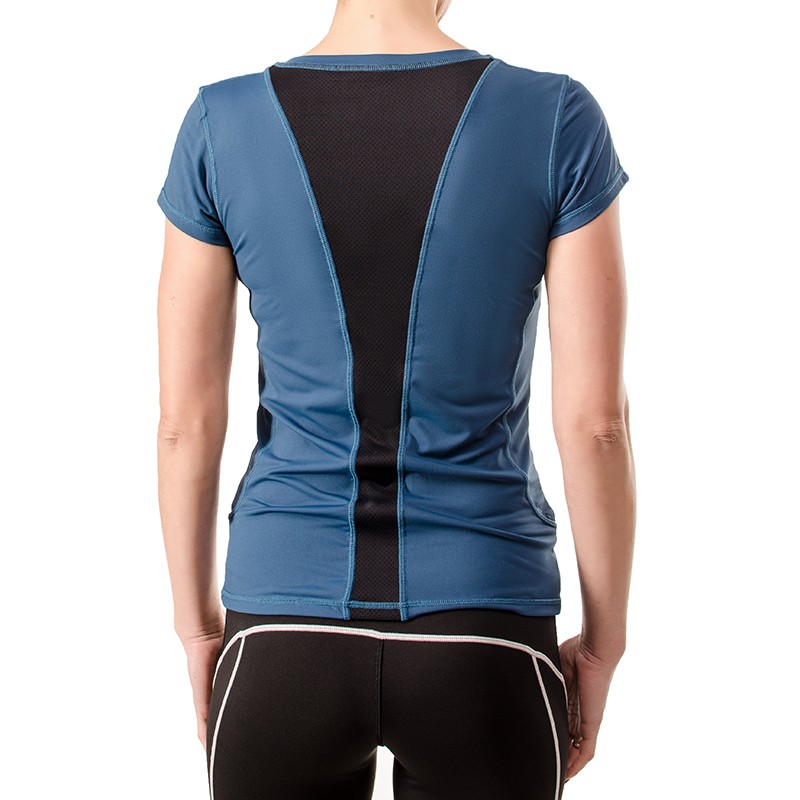 Футболка женская Radder синяя KYARA WMNS-450 — фото 2 — Sport City Футболка женская Radder синяя KYARA WMNS-450 — фото 2