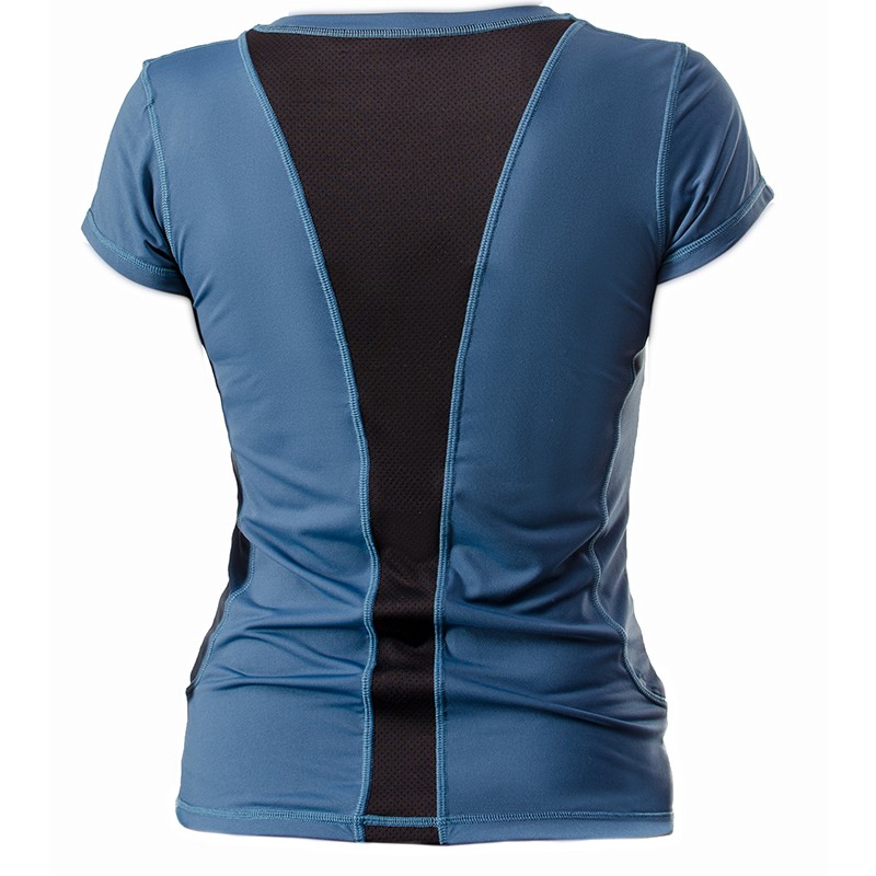 Футболка женская Radder синяя KYARA WMNS-450 — фото 4 — Sport City Футболка женская Radder синяя KYARA WMNS-450 — фото 4