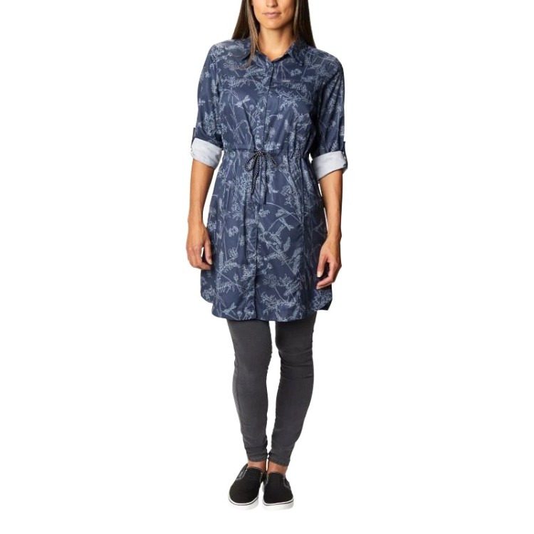 Сукня жіноча Columbia Silver Ridge ™ Novelty Dress темно-синя 1931561-466