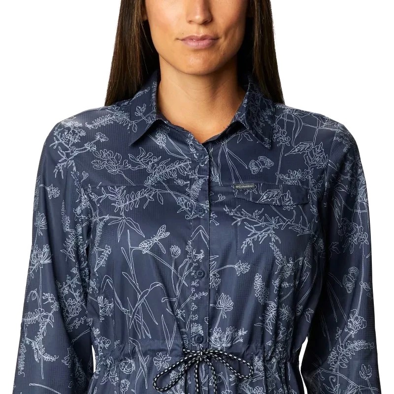 Сукня жіноча Columbia Silver Ridge ™ Novelty Dress темно-синя 1931561-466 — фото 5