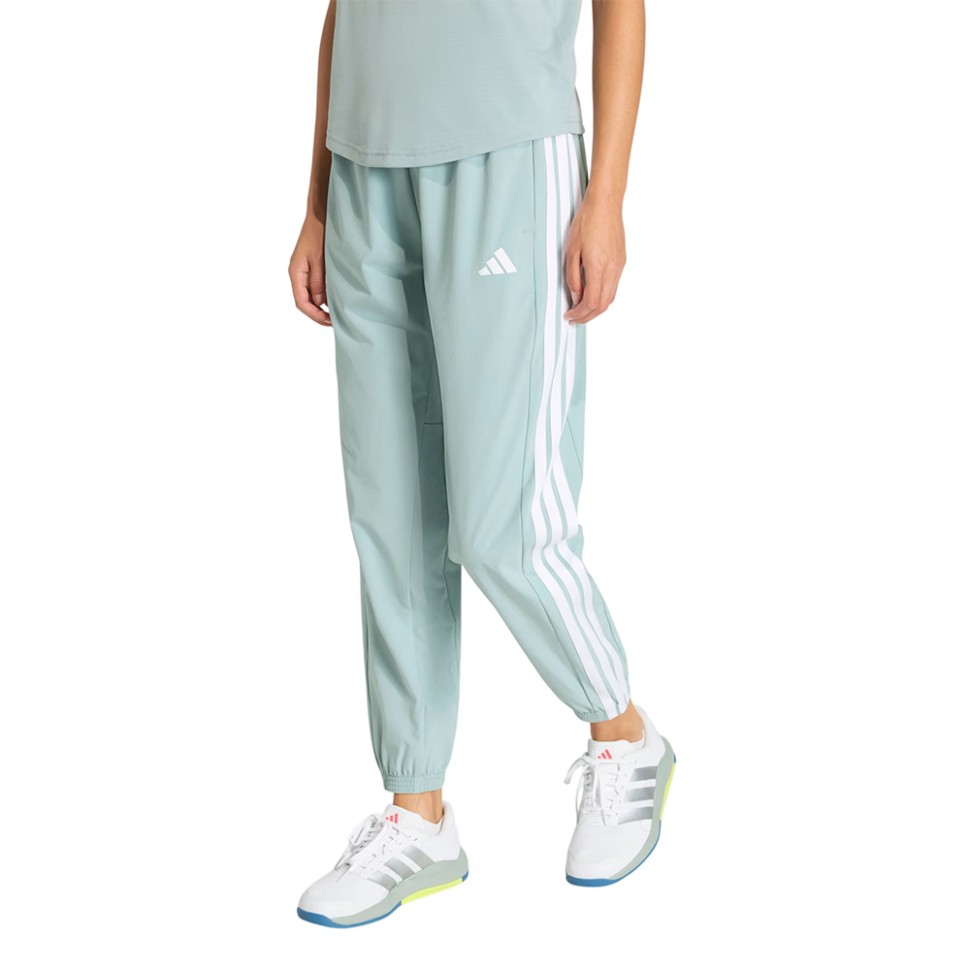 Штани жіночі Adidas WE 3S WOVEN PT м'ятні KC5494 — фото 1