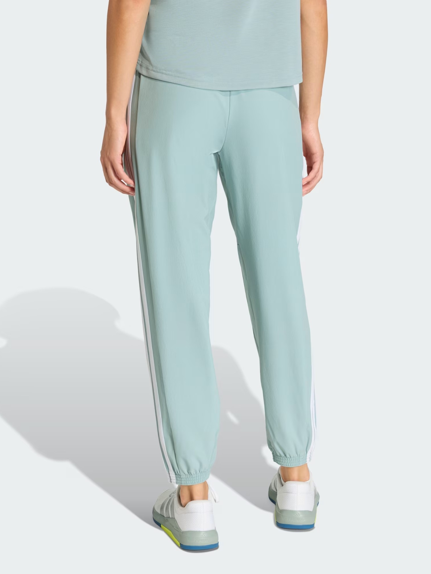 Брюки женские Adidas WE 3S WOVEN PT мятные KC5494 изображение 3