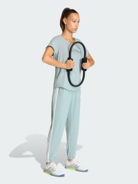 Брюки женские Adidas WE 3S WOVEN PT мятные KC5494 изображение 4