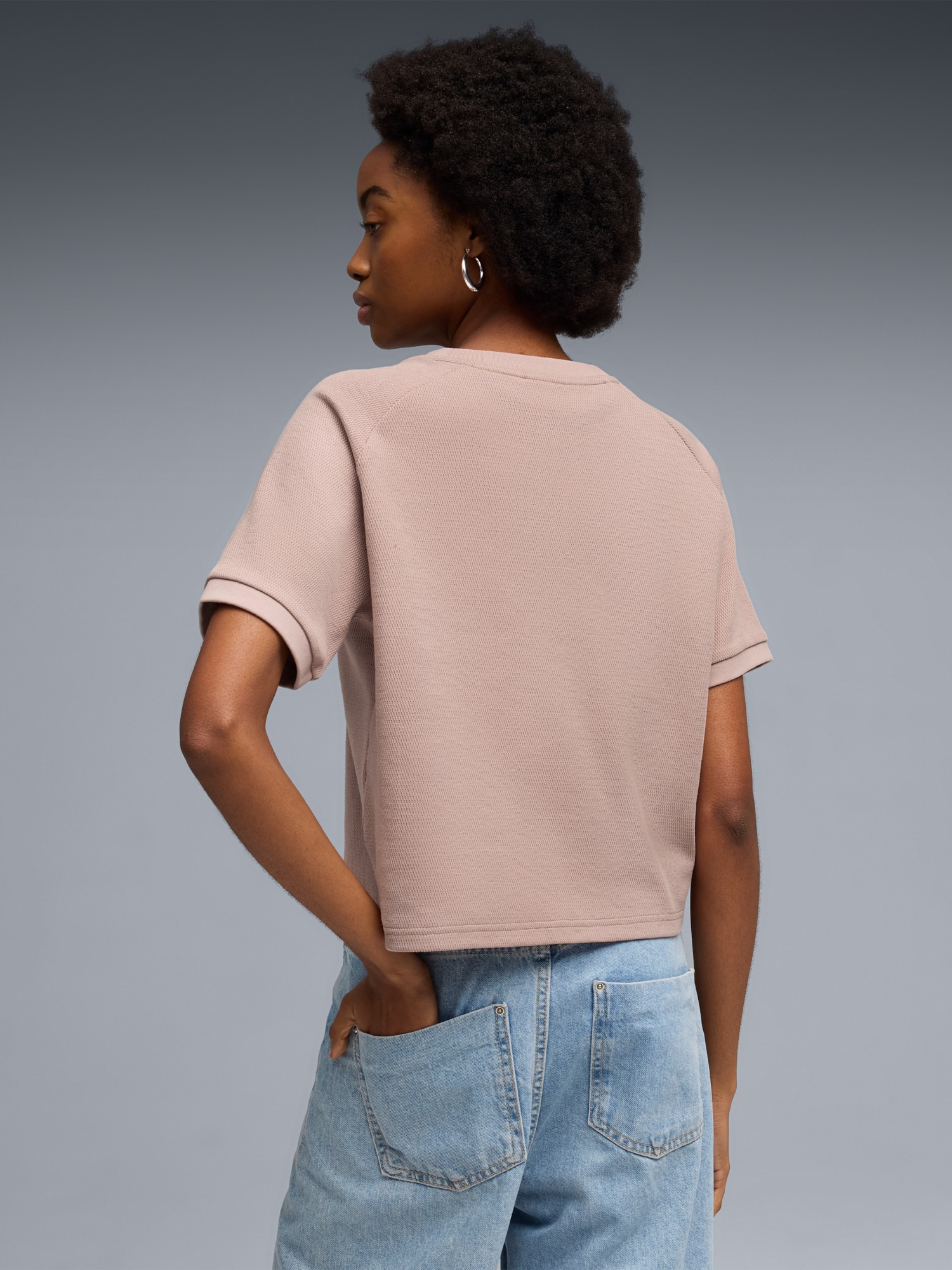 Футболка жіноча Puma CLASS Relaxed Pinnacle Tee мокко 69187288 изображение 3