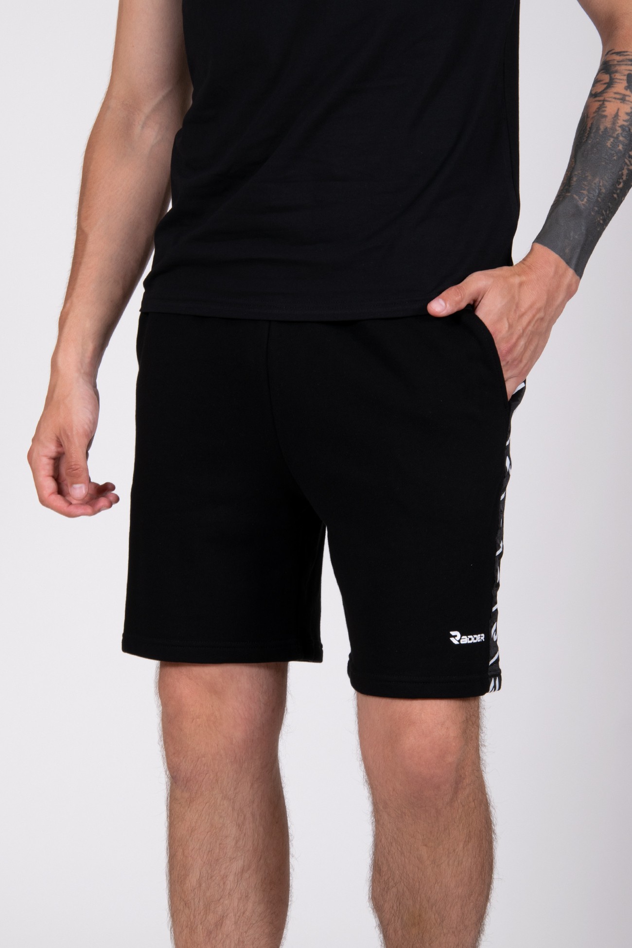 Шорти чоловічі Radder Ripoll чорні 442114-010 изображение 2