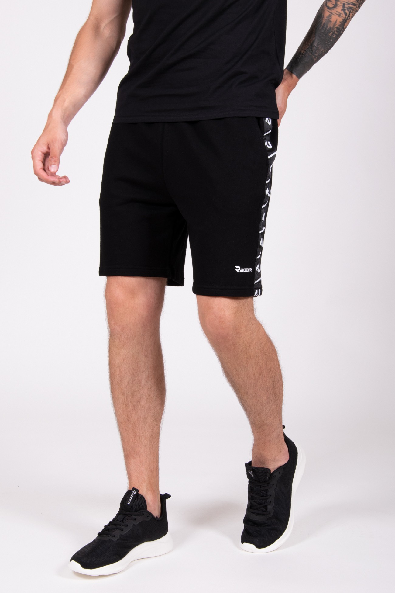Шорти чоловічі Radder Ripoll чорні 442114-010 изображение 3
