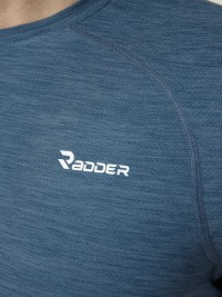 Футболка мужская Radder Zylo синяя 922616-410 изображение 4