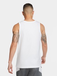 Майка мужская Nike M NSW CLUB - TANK белая BQ1260-100 изображение 3