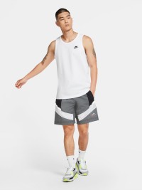Майка мужская Nike M NSW CLUB - TANK белая BQ1260-100 изображение 5
