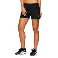 Шорти жіночі Asics Silver 4In Short чорні 2012A030-001  изображение 2