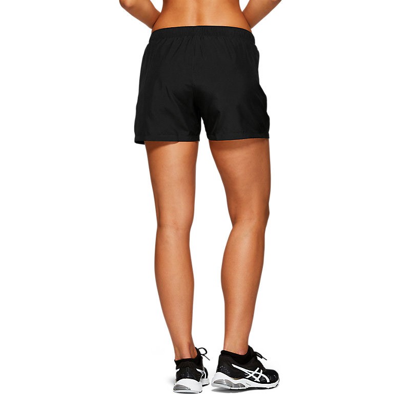 Шорти жіночі Asics Silver 4In Short чорні 2012A030-001 — фото 3