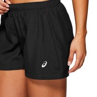 Шорти жіночі Asics Silver 4In Short чорні 2012A030-001  изображение 8