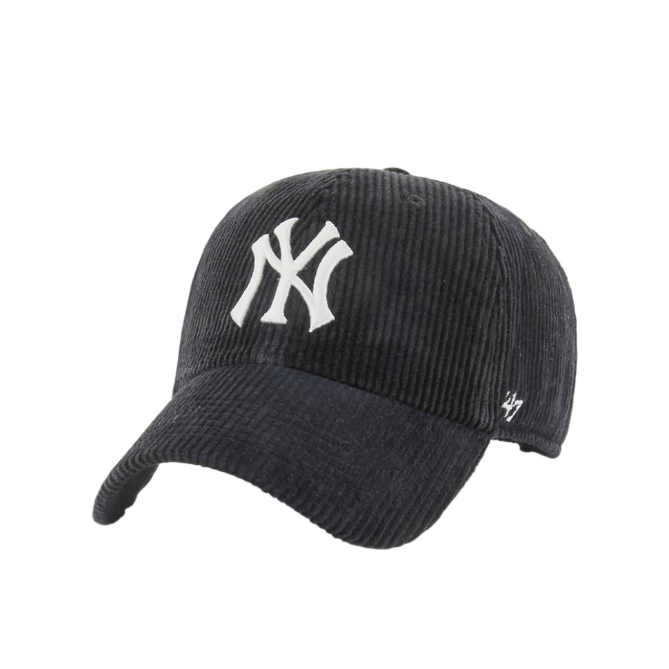 Бейсболка 47 Brand THICK CORD NEW YORK YANKEES черная 15121185