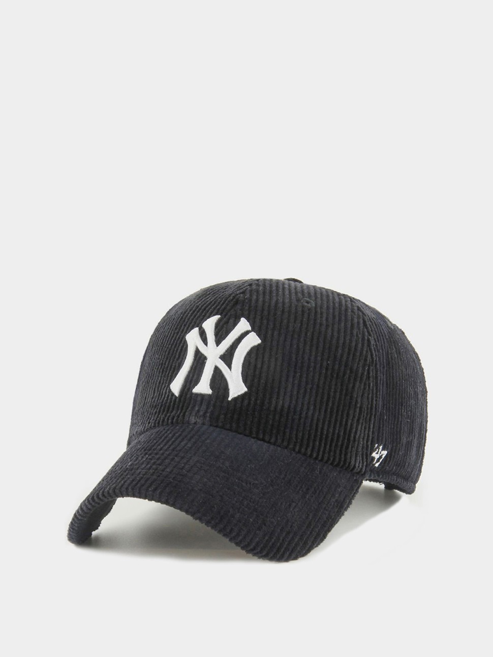Бейсболка 47 Brand THICK CORD NEW YORK YANKEES черная 15121185 — фото 2