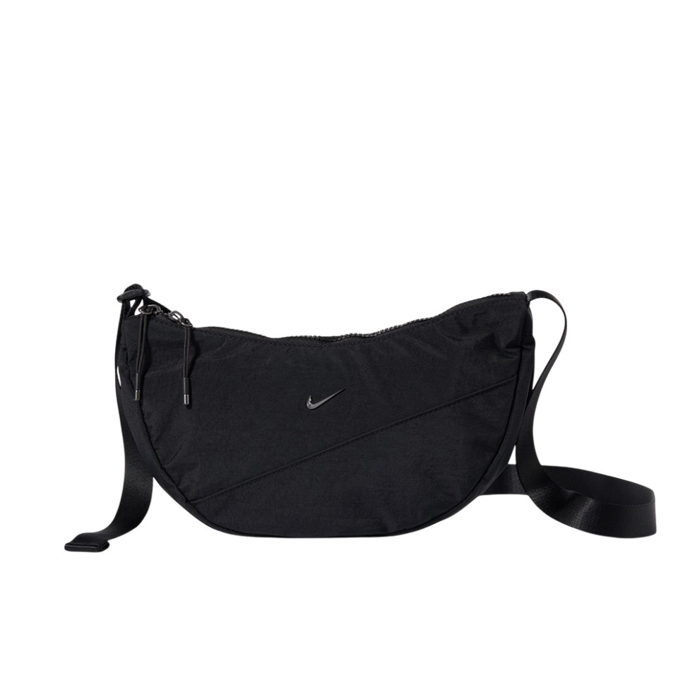 Сумка Nike NK AURA CRESCENT CROSSBODY черная HQ4370-013 — Sport City Сумка Nike NK AURA CRESCENT CROSSBODY черная HQ4370-013