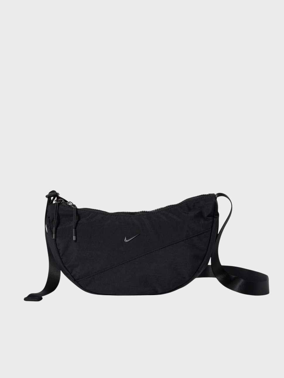 Сумка Nike NK AURA CRESCENT CROSSBODY черная HQ4370-013 — фото 2 — Sport City Сумка Nike NK AURA CRESCENT CROSSBODY черная HQ4370-013 — фото 2