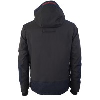Куртка лыжная мужская WHS черная 568041 B01 изображение 2