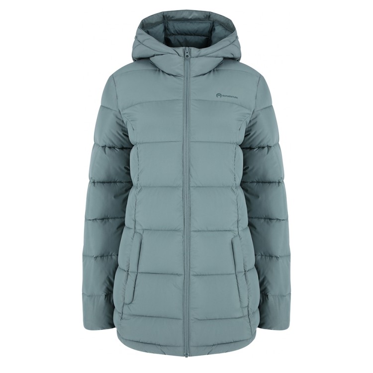 Куртка женская Outventure зеленая 106221-G3 изображение 1