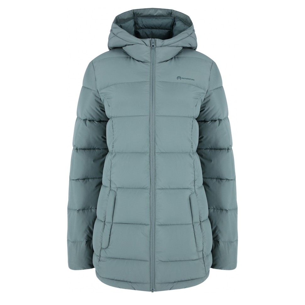 Куртка женская Outventure зеленая 106221-G3 изображение 1