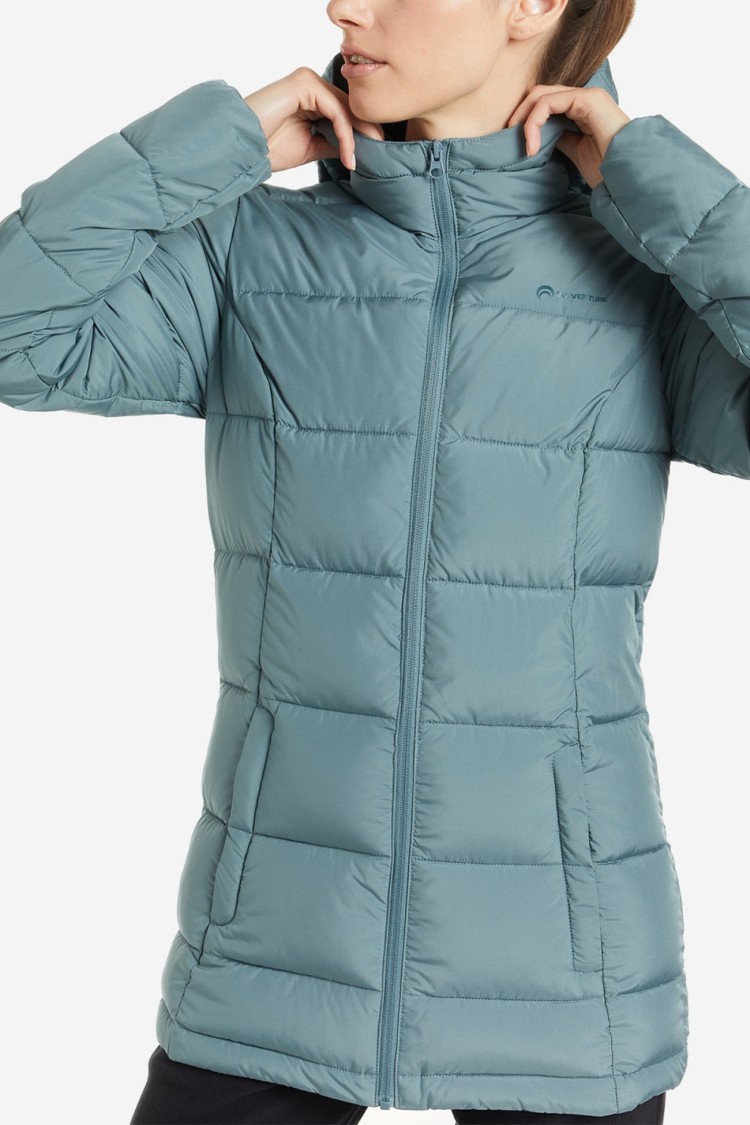 Куртка женская Outventure зеленая 106221-G3 изображение 2