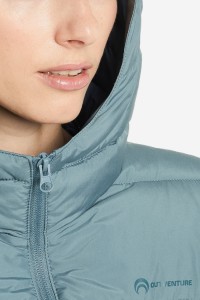 Куртка женская Outventure зеленая 106221-G3 изображение 4