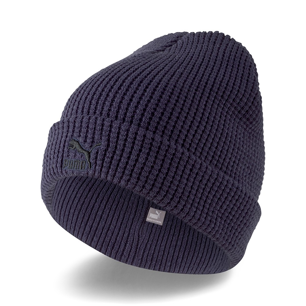 Шапка Puma Archive Mid Fit Beanie синяя 02284807 изображение 1