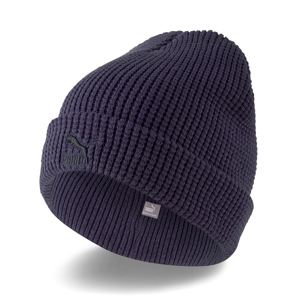 Шапка Puma Archive Mid Fit Beanie синя 02284807  изображение 1