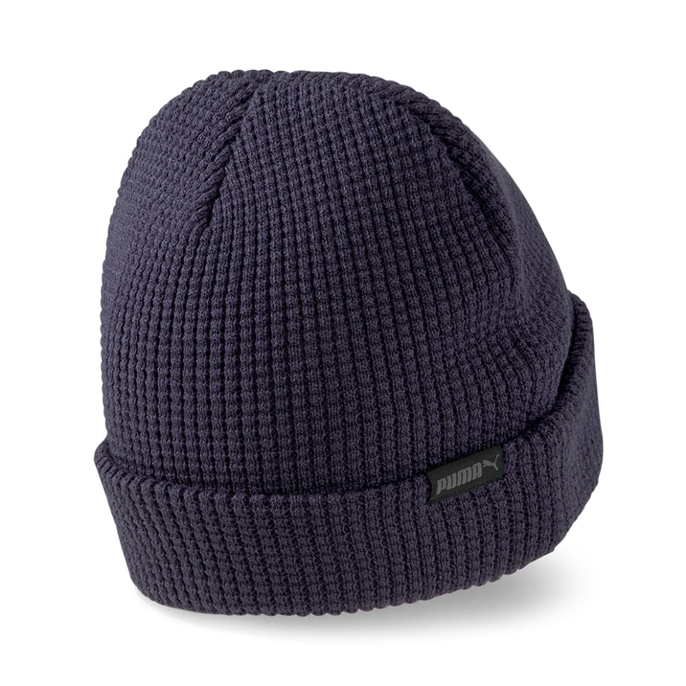 Шапка Puma Archive Mid Fit Beanie синя 02284807  — фото 2