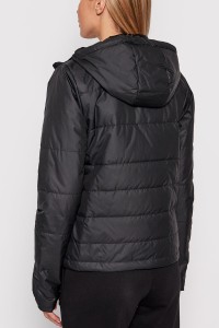 Куртка жіноча Reebok Ow Tw+Grphn Pad Jckt чорна GU5770 изображение 4