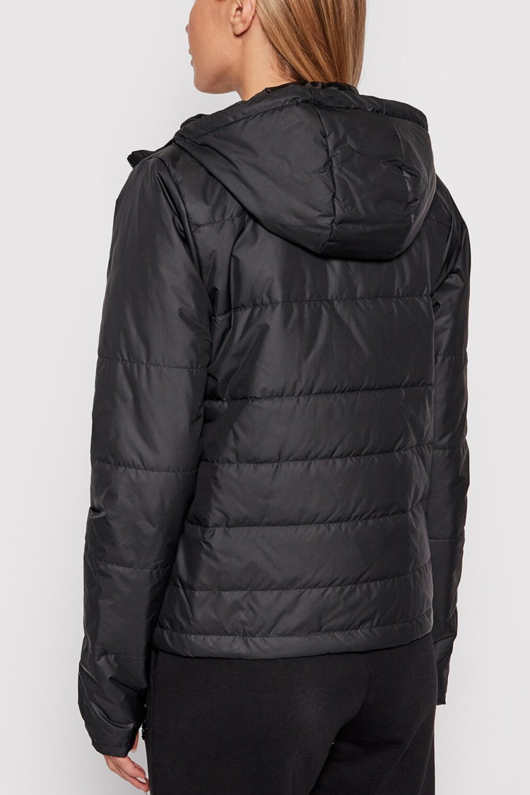 Куртка жіноча Reebok Ow Tw+Grphn Pad Jckt чорна GU5770 изображение 4
