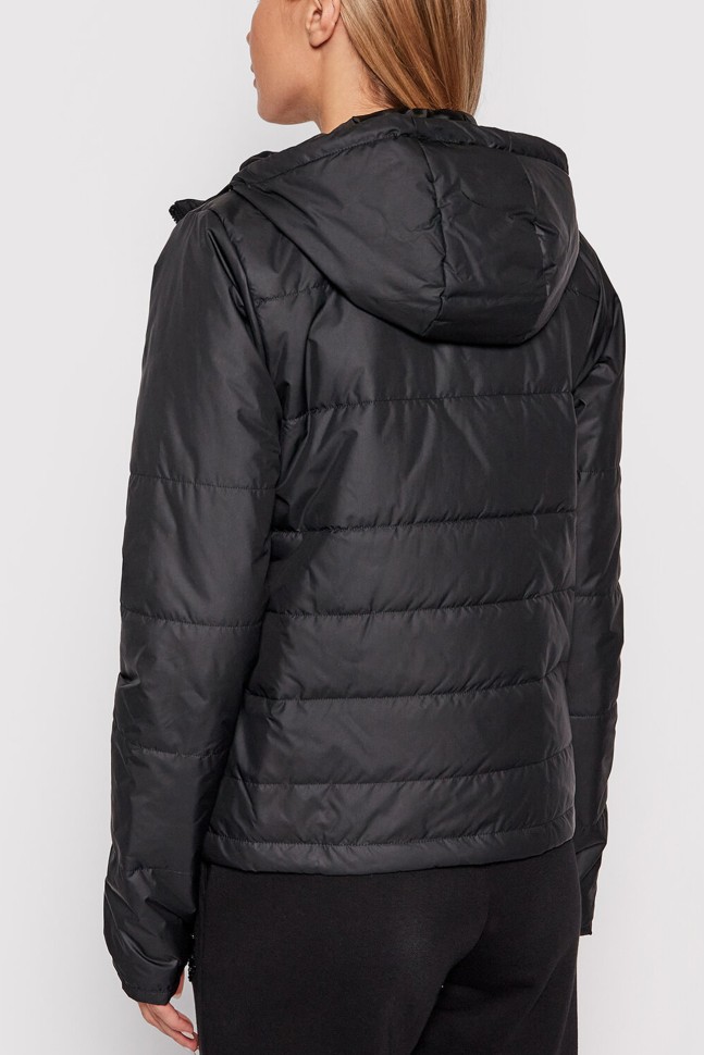 Куртка жіноча Reebok Ow Tw+Grphn Pad Jckt чорна GU5770 изображение 4
