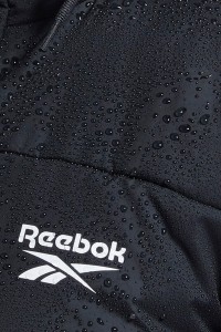 Куртка жіноча Reebok Ow Tw+Grphn Pad Jckt чорна GU5770 изображение 5